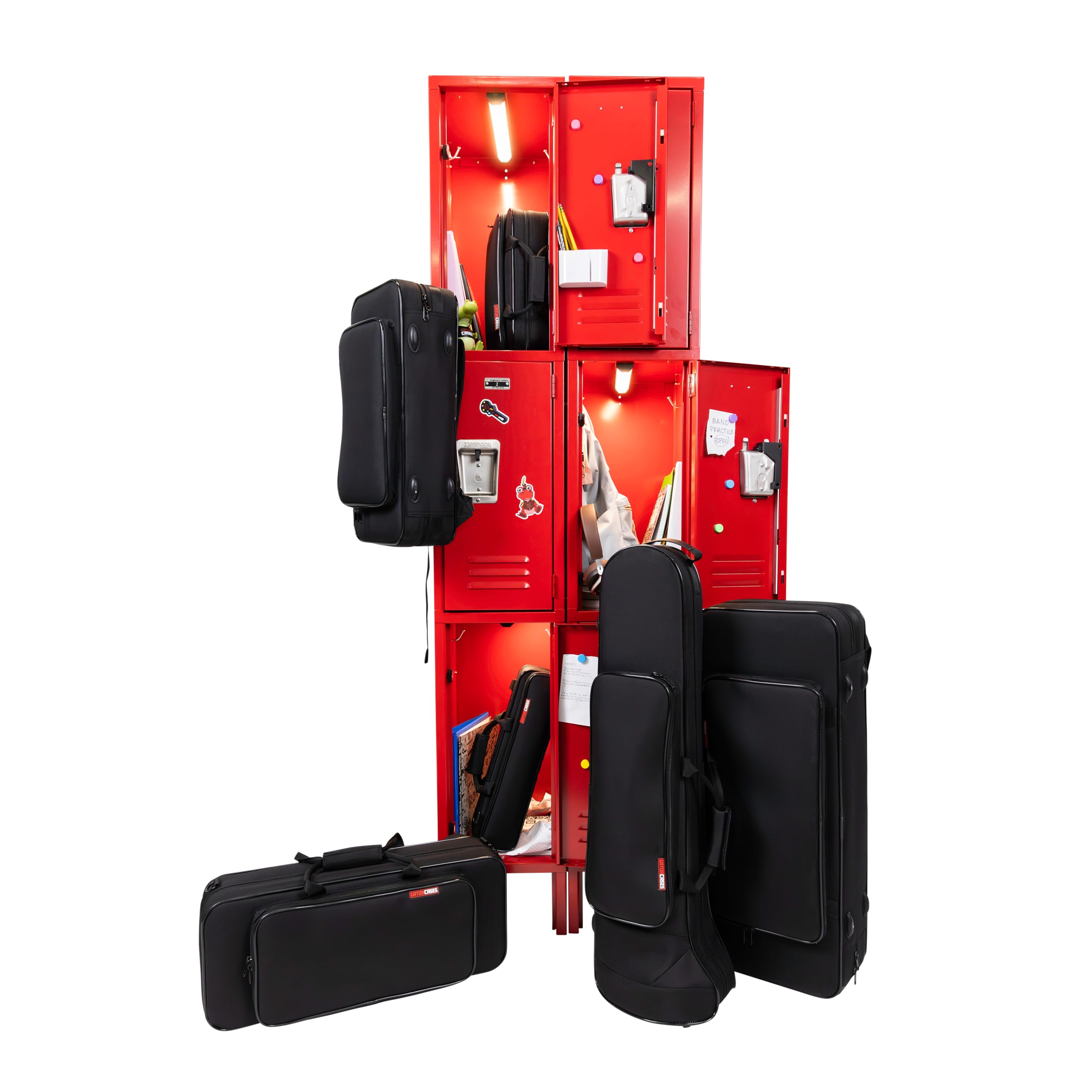 Gator Cases Largo Series Lightweight Beginner Case for Tenor Trombone; (GBB-TROMBONE)
