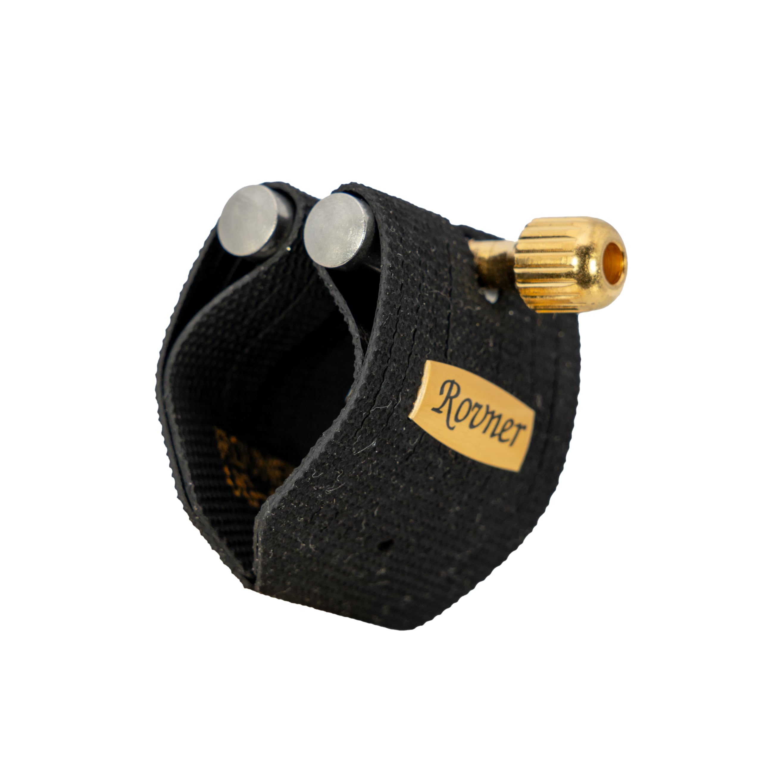 Rovner Ligature & Plastic Cap for Tenor Standard Saxophone - Versa Ligature for Metal Mouthpiece (V-3ML)