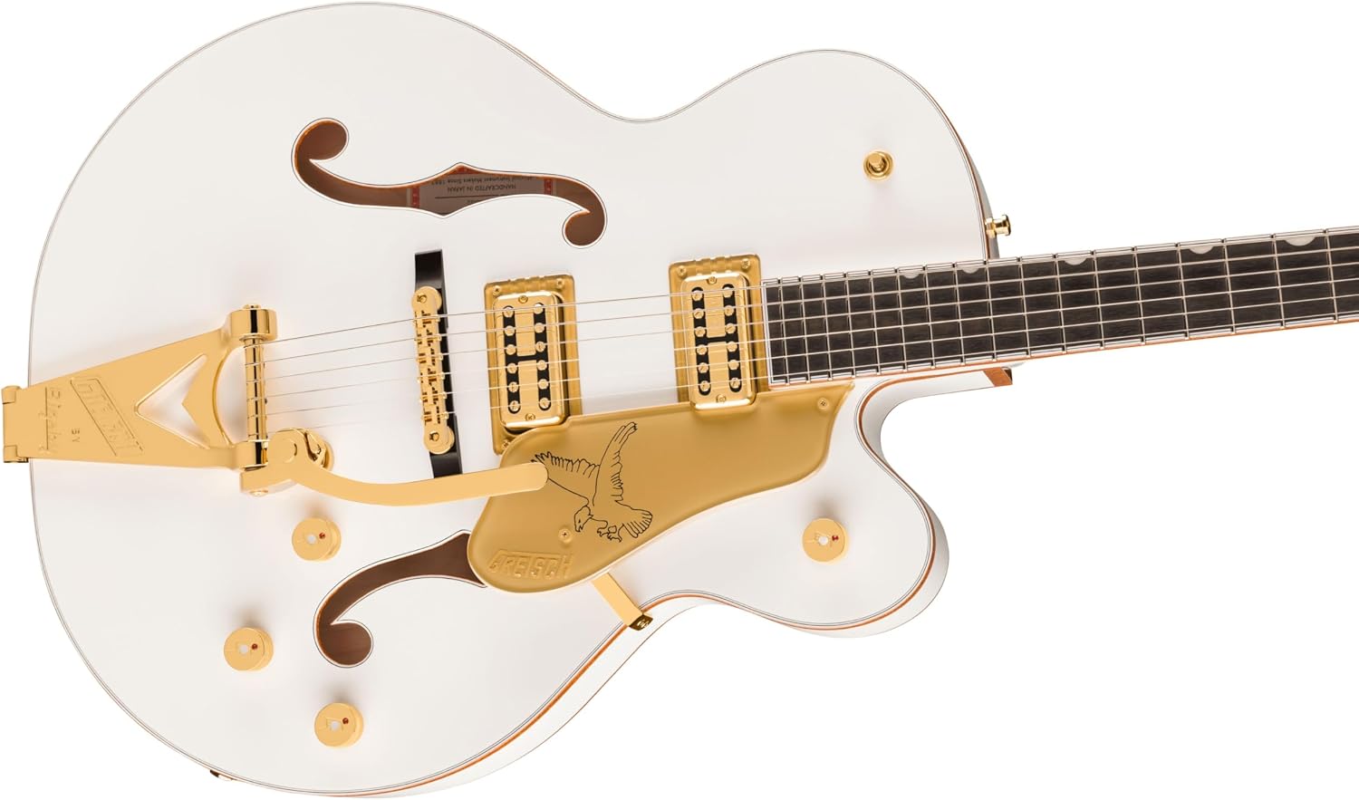 Gretsch Professional Falcon Hollowbody Electric Guitar - White