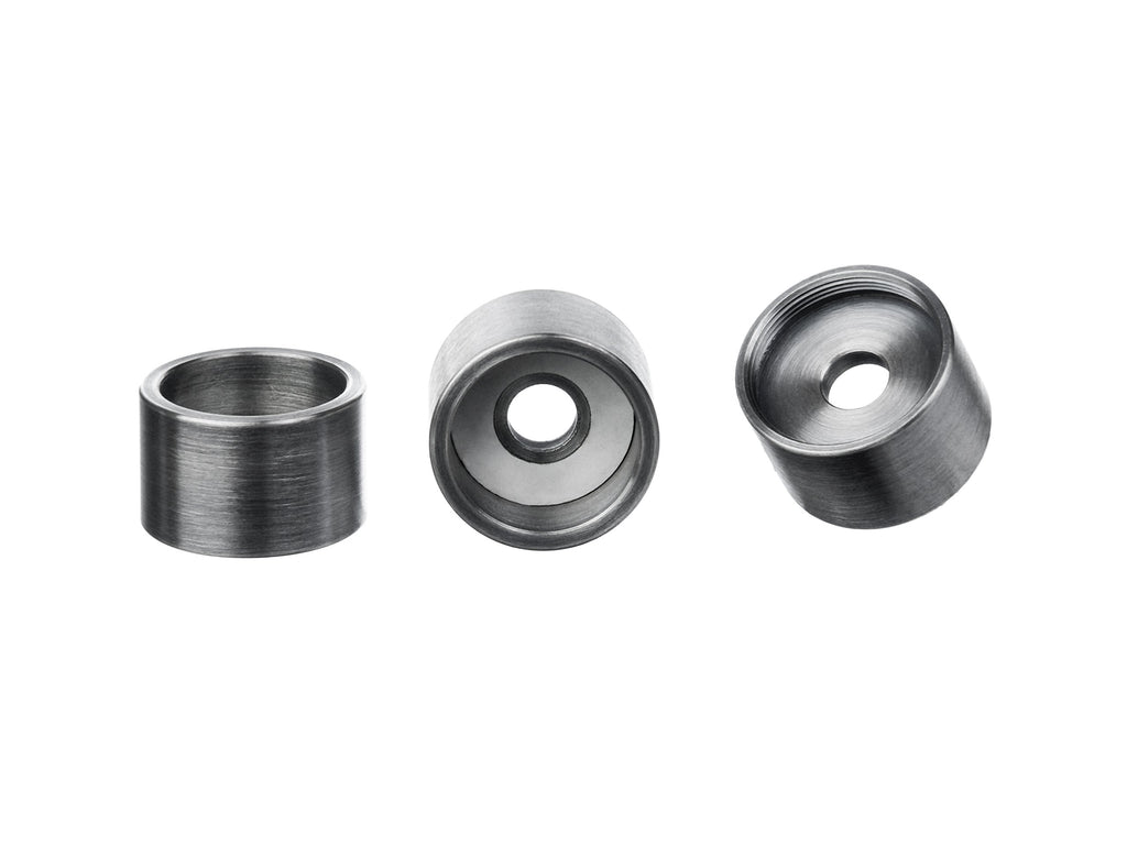 Trumpet Trim Kit for improving the sound. For all Bach Stradivarius Trumpet. Custom made KGUBrass (HEAVY, Antique Bronze Lacquer)