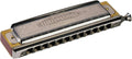 Hohner 270 Super Chromonica - Key of C | Pearwood Comb, Stainless Steel Covers, 12 Holes, 48 Reeds