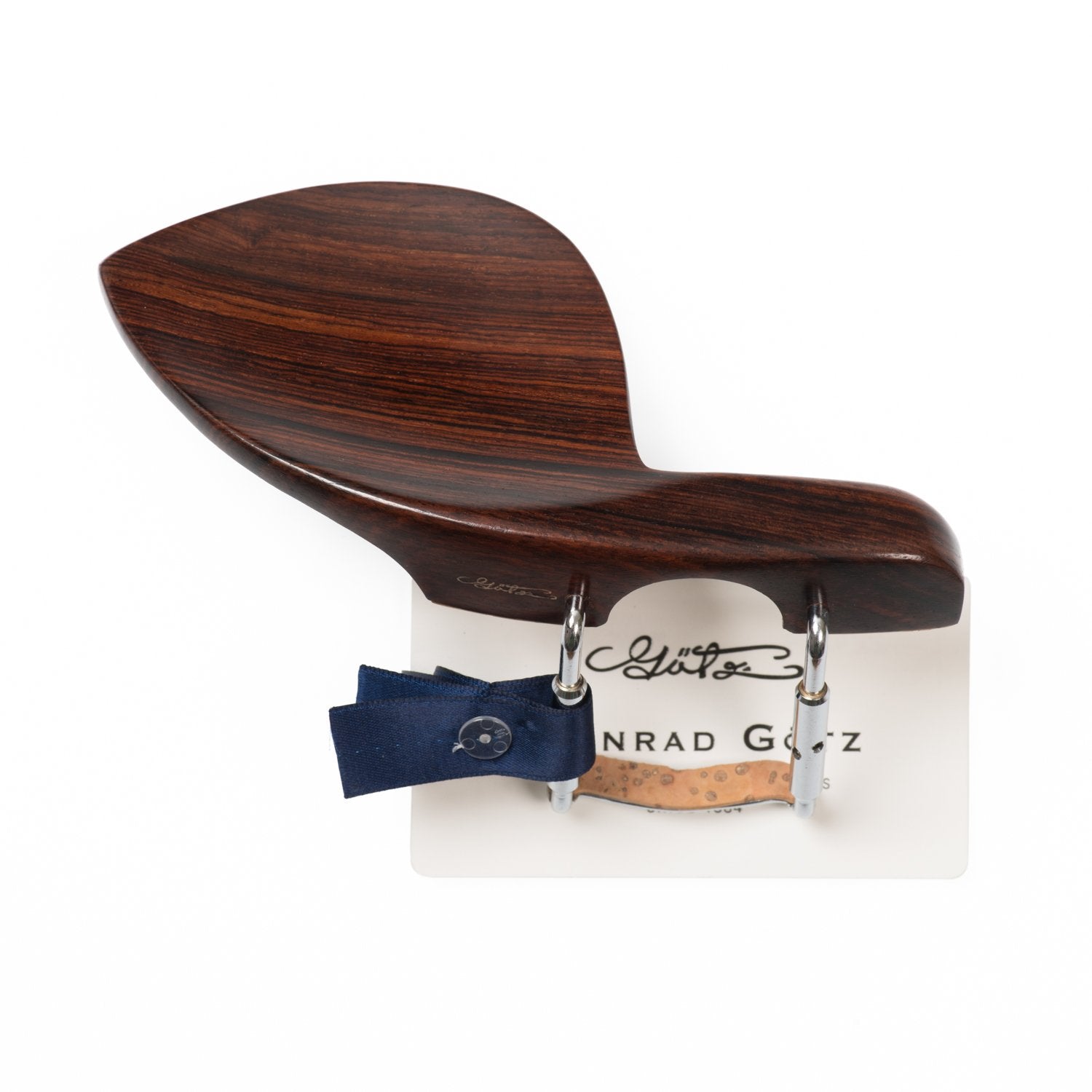 Conrad Götz, ZK-4254, Guarneri Chinrest for Violin 4/4, Rosewood