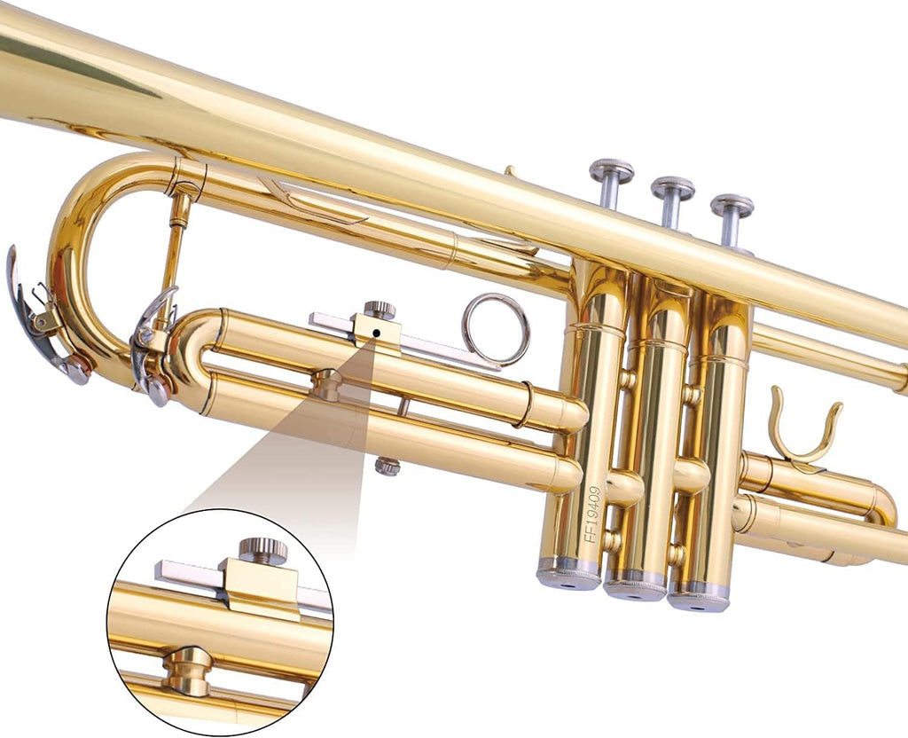 TEACHER APPROVED! Carolina Winds CW201TPT Premier Bb Trumpet