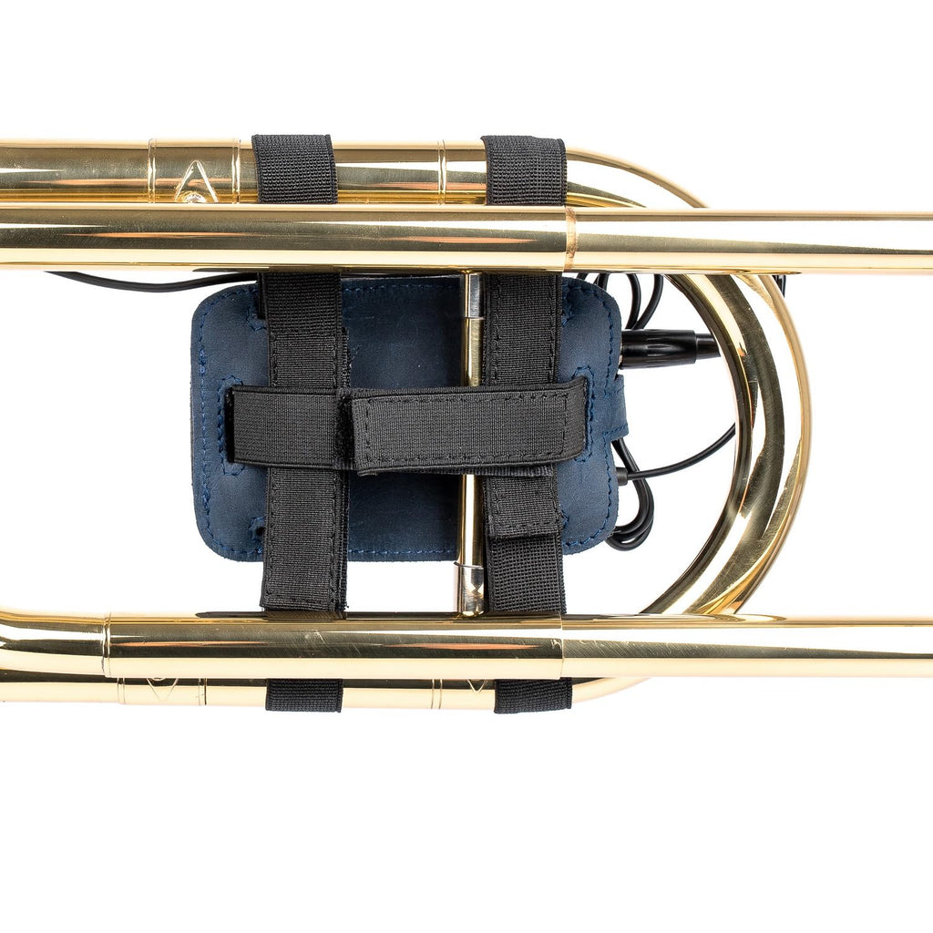 Trombone Mic Transmitter Pouch | Wireless Bodypack Holder for Stage, Studio & Live Performance