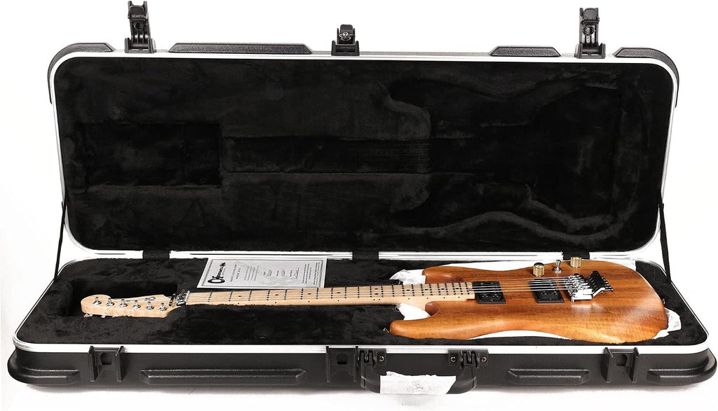 Charvel Custom Shop San Dimas Koa HH Natural Series Oil Finish Masterbuilt Red Dave