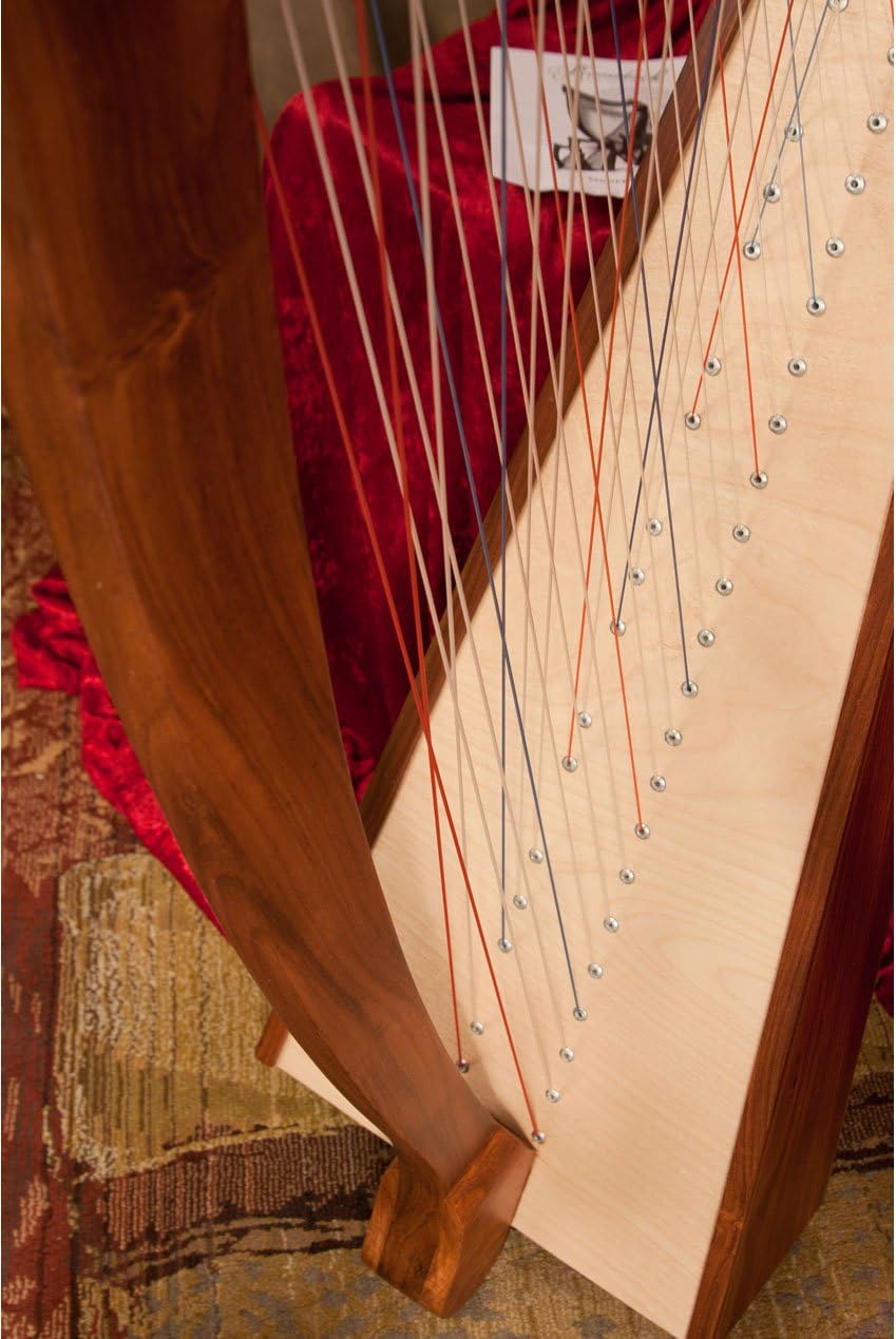 Caitlin Harp TM, Cross Strung Harp