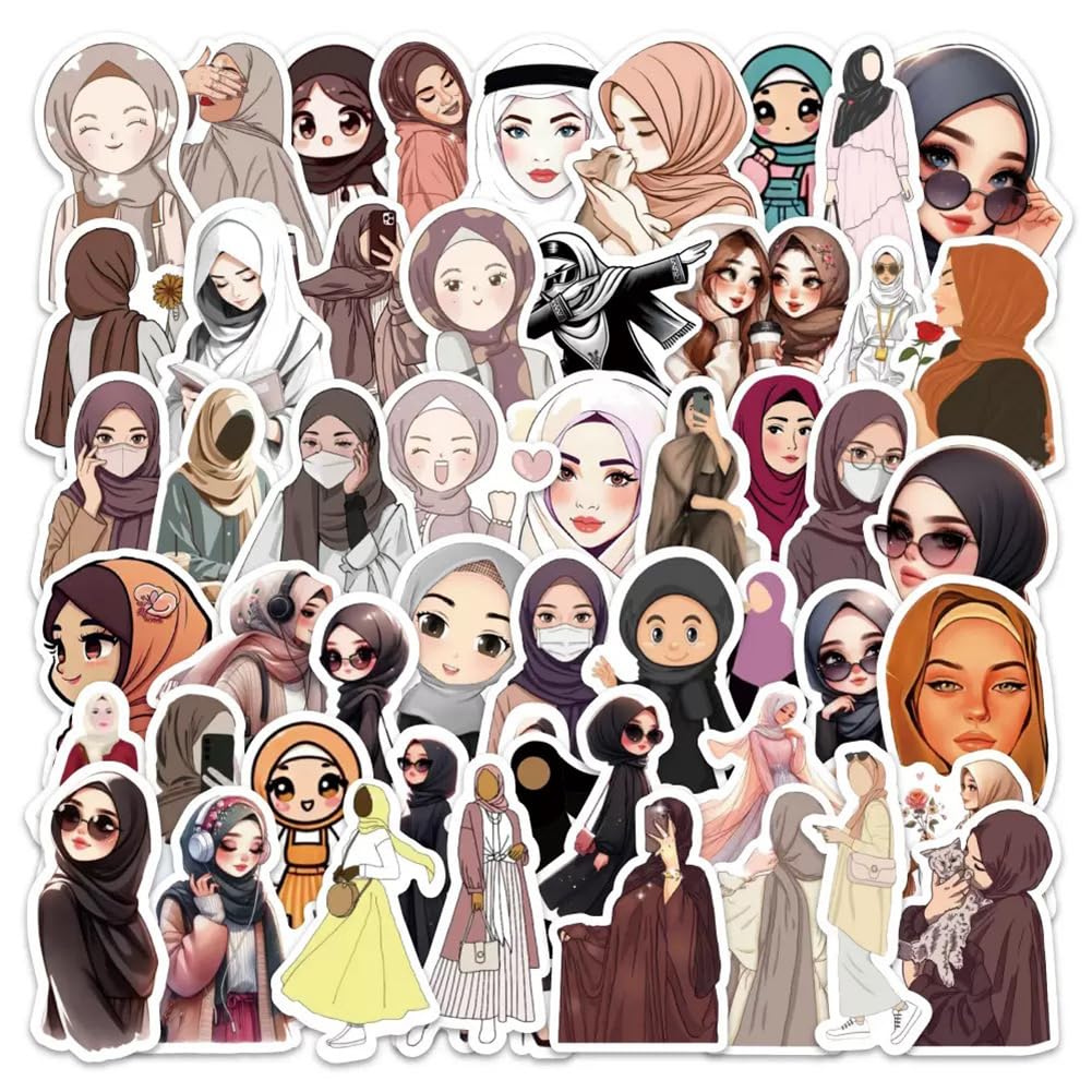 50Pcs Violin Stickers Musical Instrument Waterproof Vinyl Decals | Peel and Stick waterproof sun-proof removable Reusable for Water Bottles Laptop Mobile Phone Skateboard Guitar Decoration