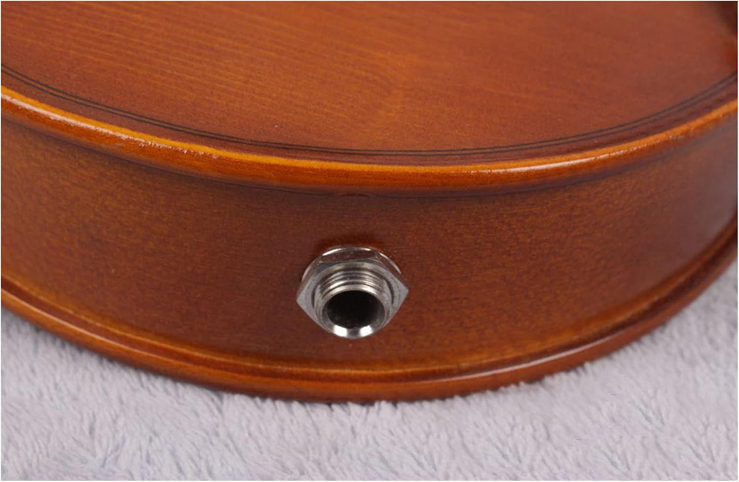 Cello Kit Violin 4 String Left Hand 4/4 Electric Acoustic Violin Spruce+Maple Free Case Bow