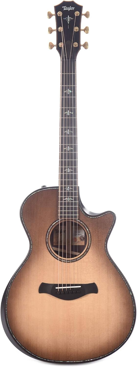 Taylor 912ce Builder's Edition Acoustic-electric Guitar - Wild Honey Burst