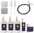 12pc Trumpet Cleaning Kit - Powerful Clean and Restores Smooth Valve Action, Maintain Trumpet and Sound Quality, Ideal Gift for Musicians