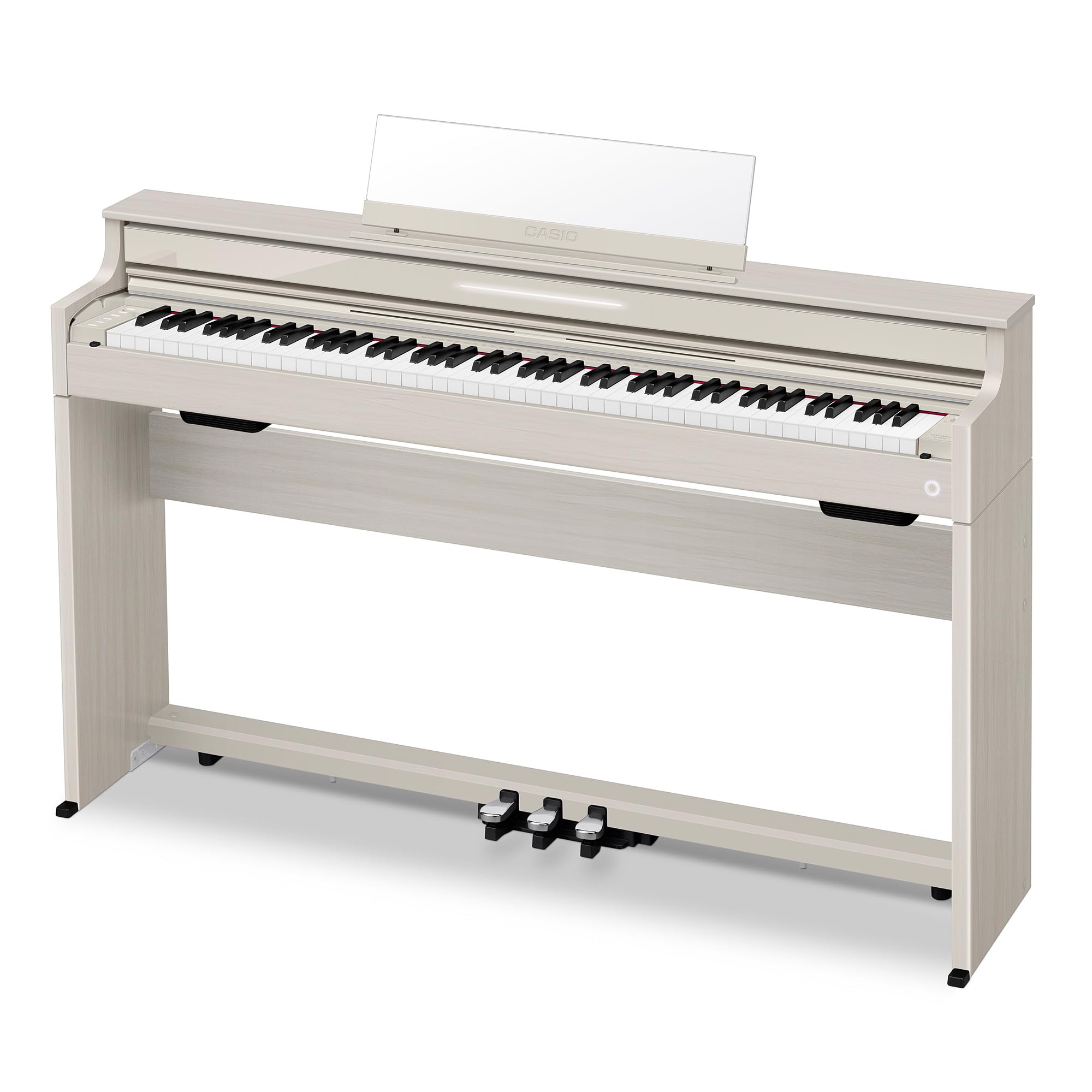Casio AP-S200 CELVIANO 88-Key Digital Piano - Black Bundle with Furniture Bench, Headphones, Instructional Book, Austin Bazaar Instructional DVD, and Polishing Cloth
