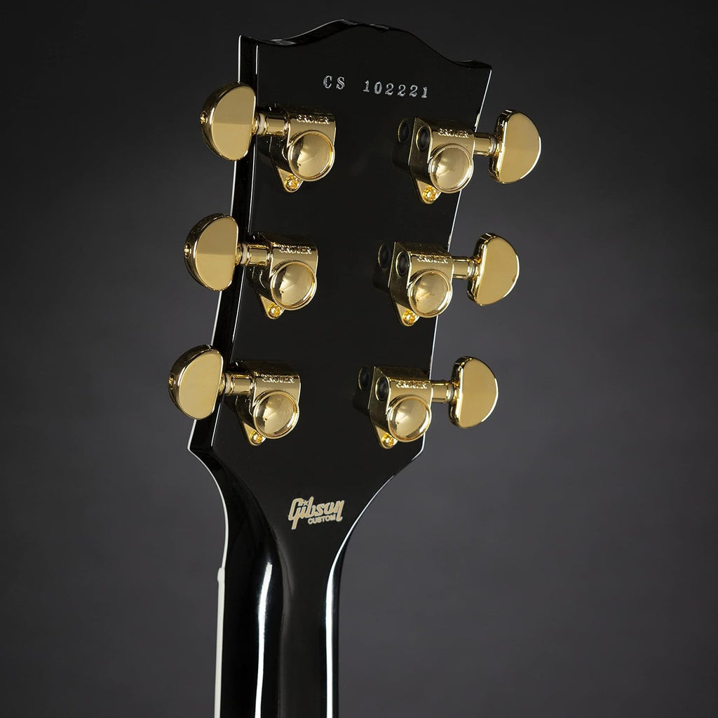 Gibson Custom Shop Les Paul Custom Ebony w/Ebony Fingerboard w/case