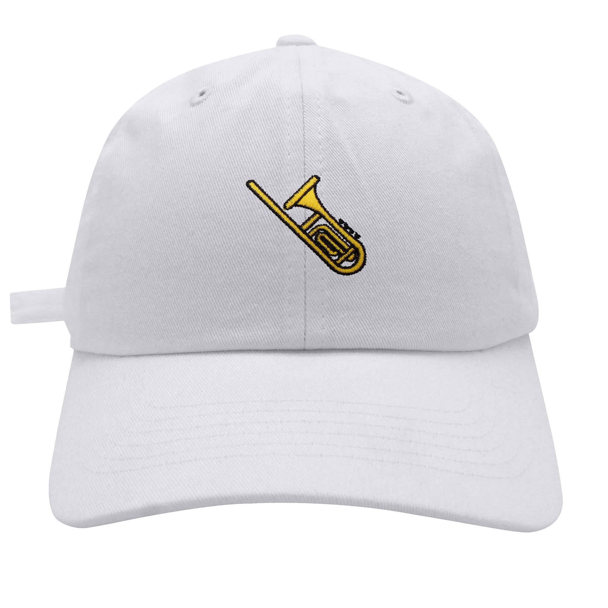 JPAK Trombone Baseball Cap Embroidered Cotton Dad Hat - Cute