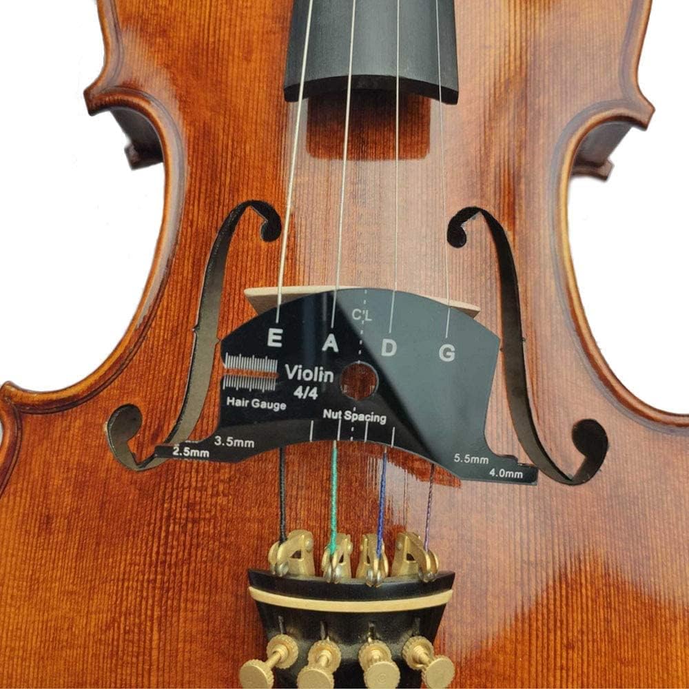 Jiayouy Violin String Lifter & Bridge Template for Repair and Making Violin Luthier Tool 2pcs