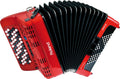 Roland FR-1X Premium V-Accordion Lite with 26 Piano Keys and Speakers, Red (FR-1X-RD)