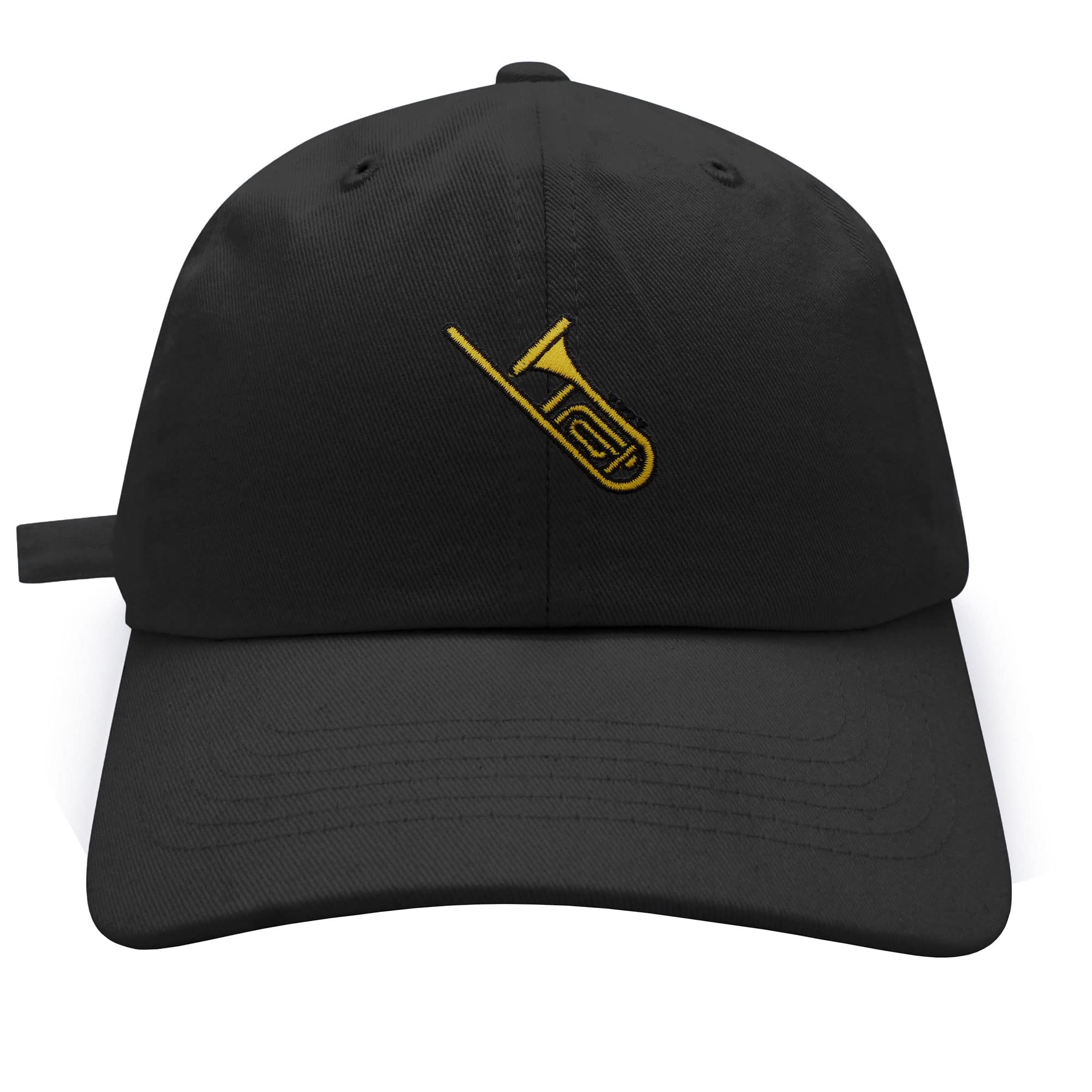 JPAK Trombone Baseball Cap Embroidered Cotton Dad Hat - Cute