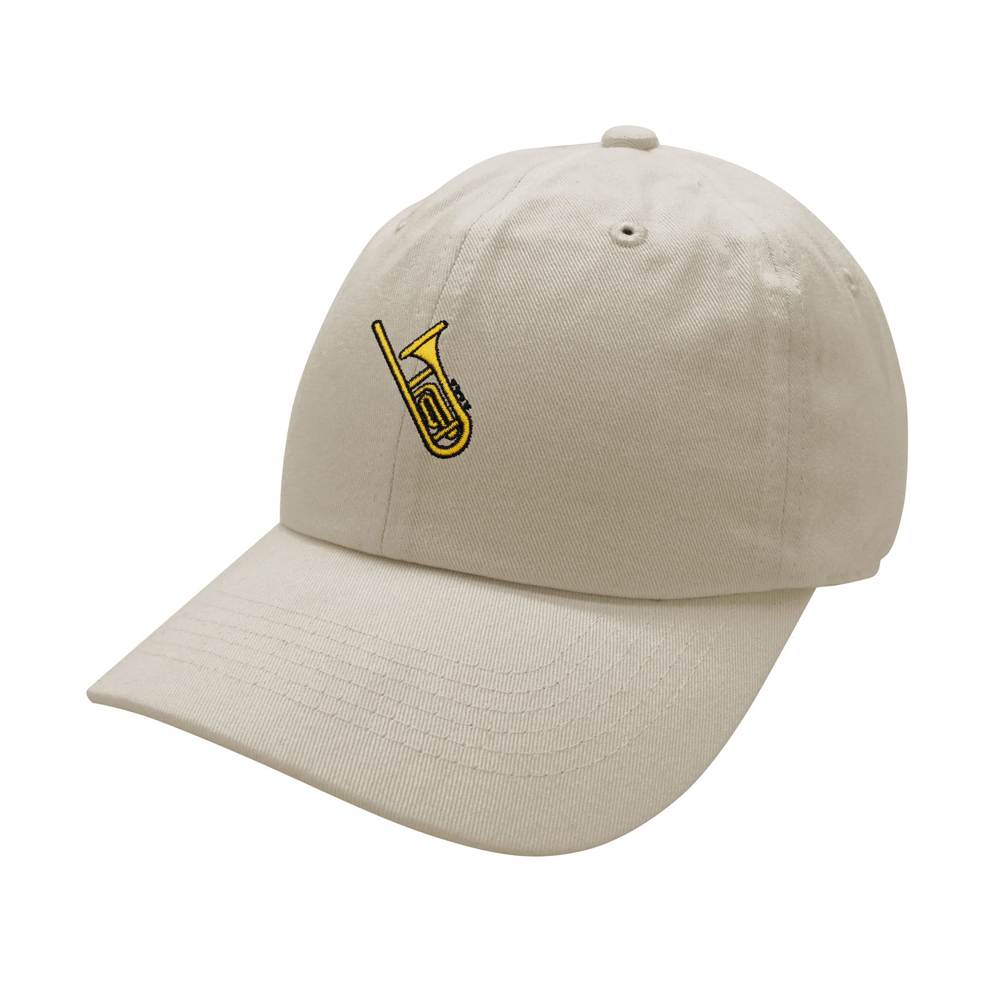 JPAK Trombone Baseball Cap Embroidered Cotton Dad Hat - Cute