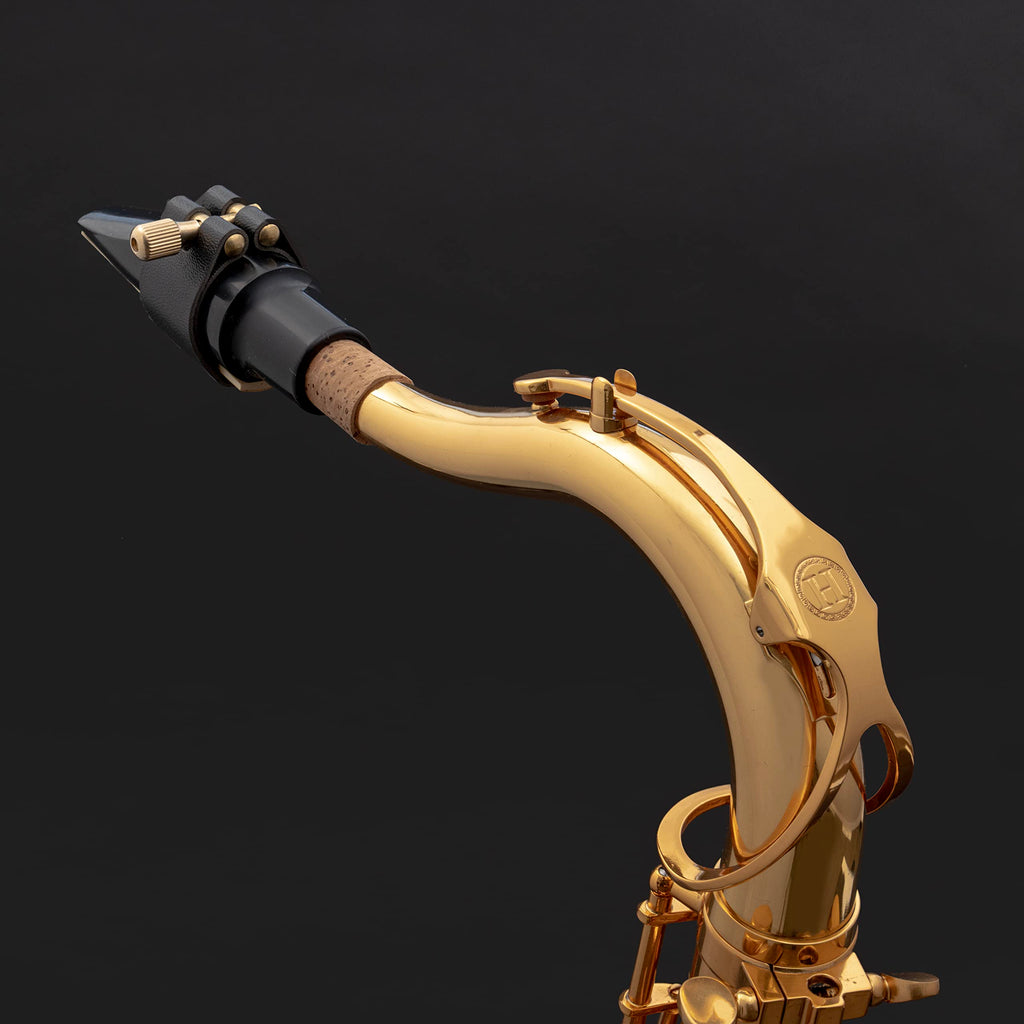 Saxophone Herche Superior Alto Saxophone X3 | Professional Instruments for All Levels | High F# Key | Educator Approved & Service Plan