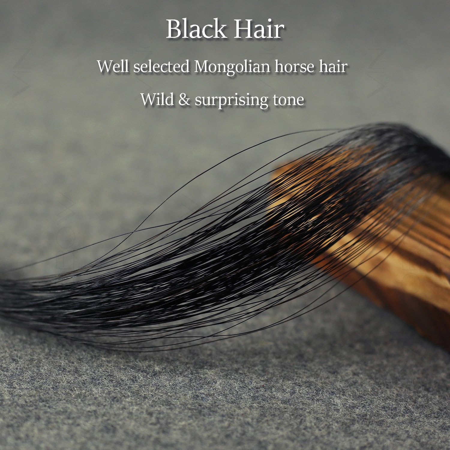 4/4 Size Black Horsehair Carbon Fiber Cello Bow