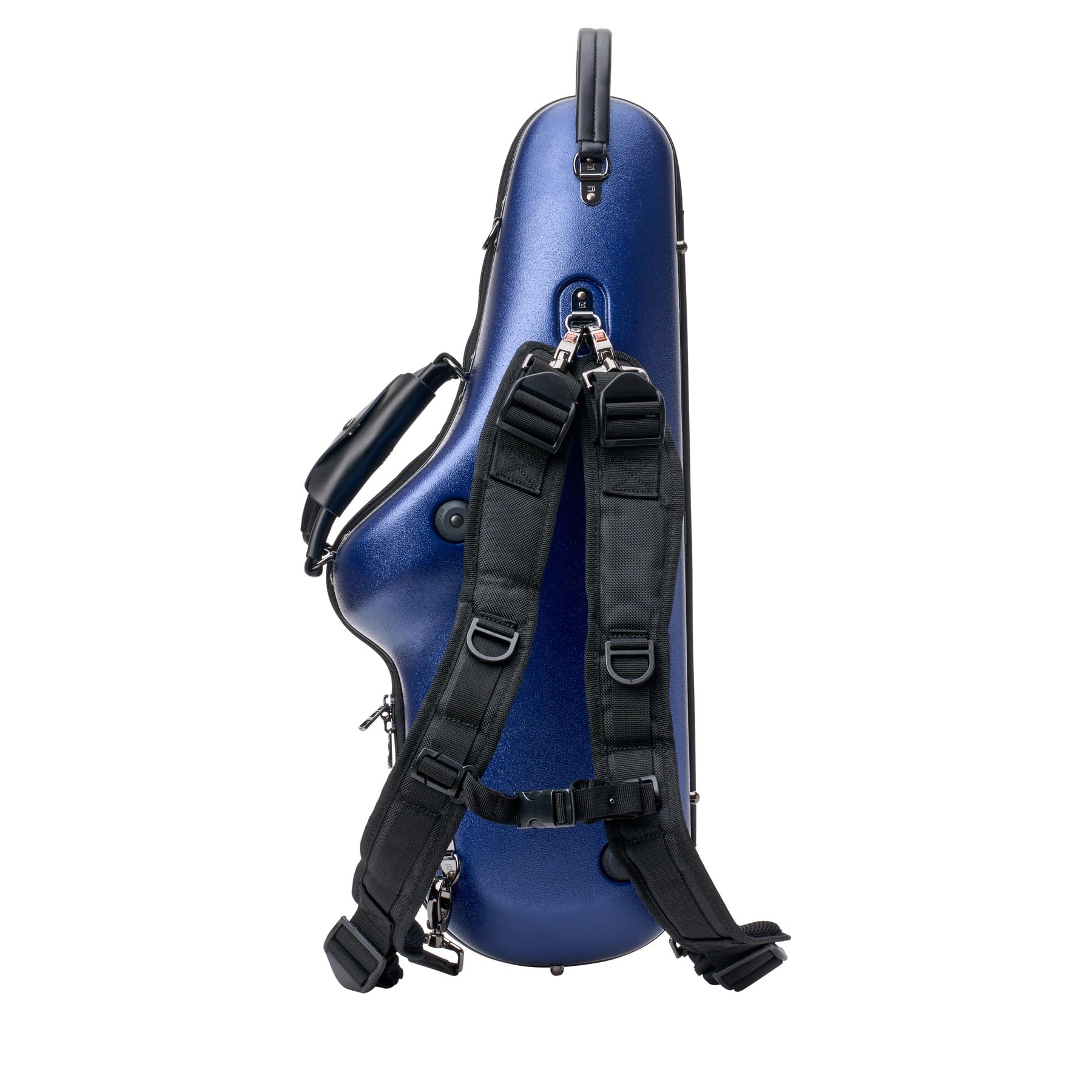 Protec Micro ZIP Alto Saxophone Case, Hunter Green, Model BM304CTHG