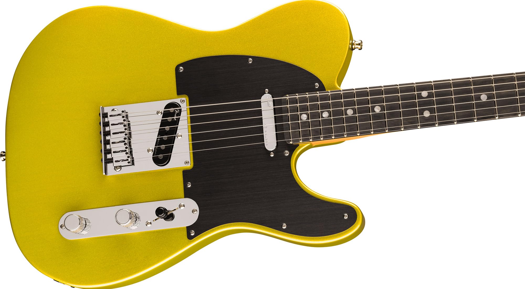 Fender American Ultra II Telecaster - Avalanche Bundle with Case, Strap, Cable, Hat, and Guitar Cleaning Kit