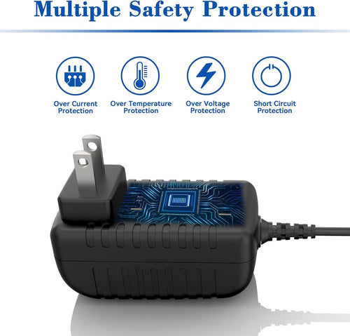12V 2A AC Adapter Compatible with Model RS-AB02J00-B Power Supply Compatible with Cello TV