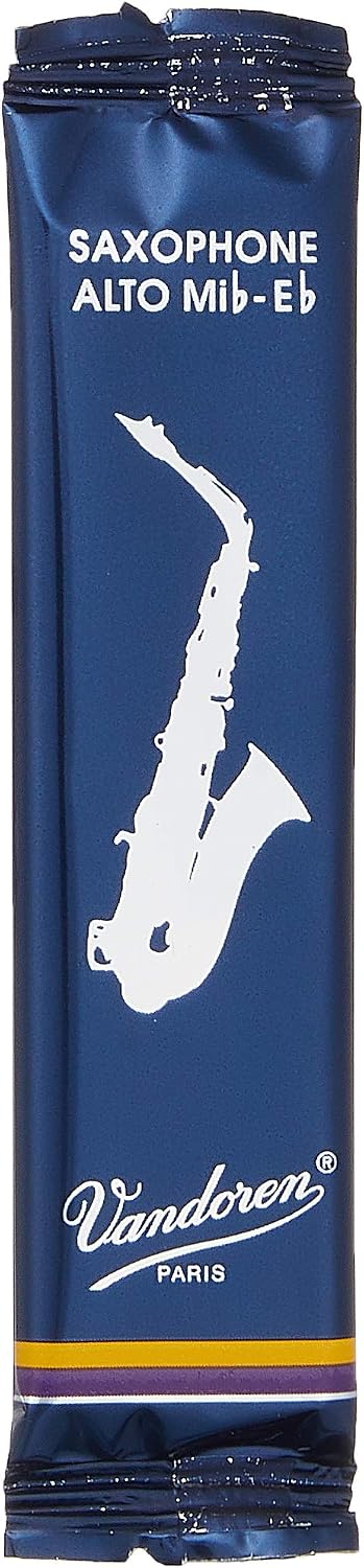Vandoren SR423 Tenor Sax ZZ Reeds Strength 3; Box of 5