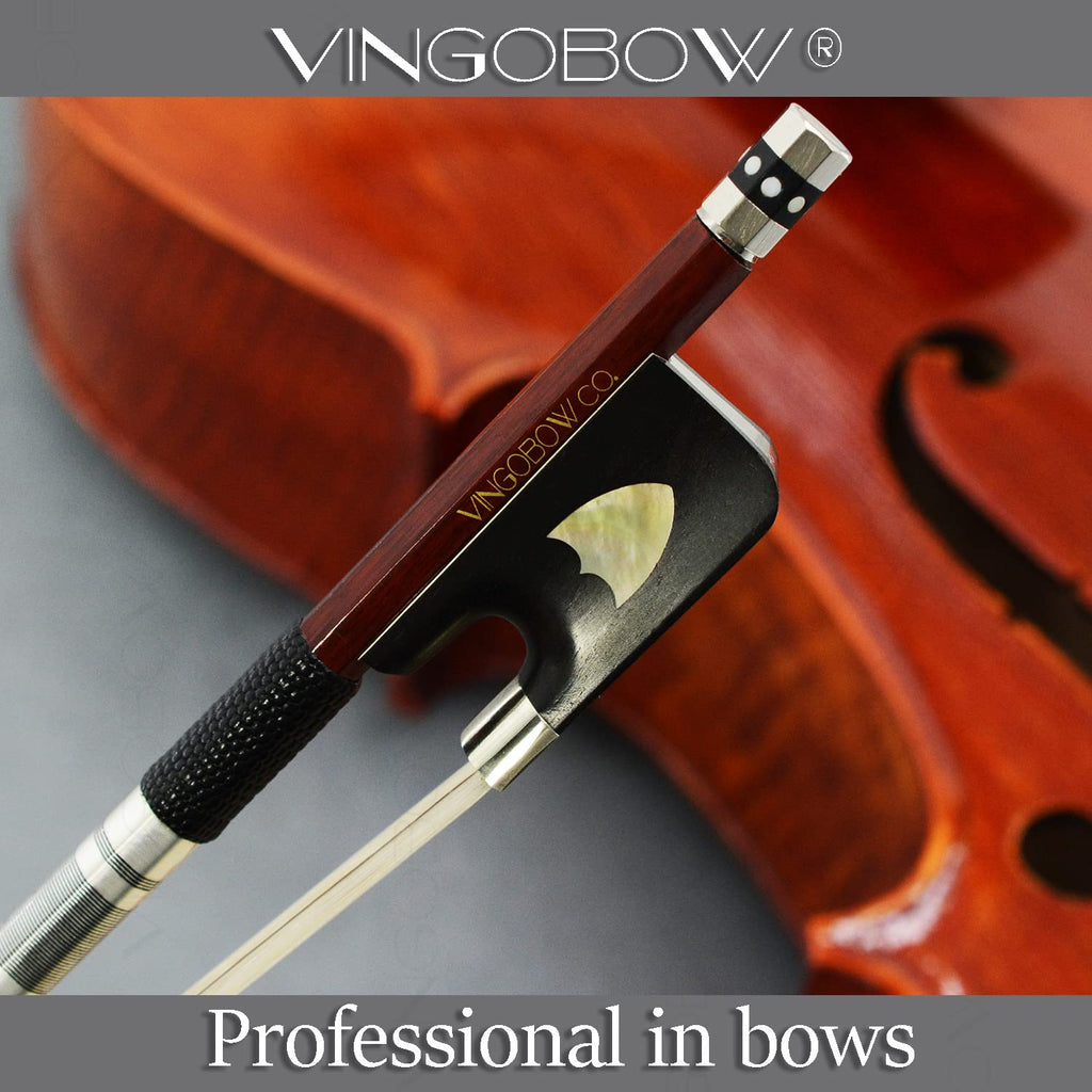 Full Size PERNAMBUCO Cello Bow For Professional Players Deep and Poweful SOUND Natural Horsehair, Art No.430C