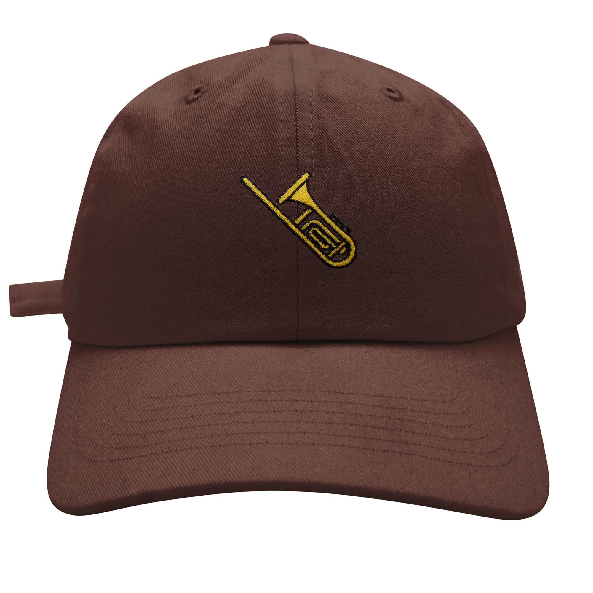 JPAK Trombone Baseball Cap Embroidered Cotton Dad Hat - Cute