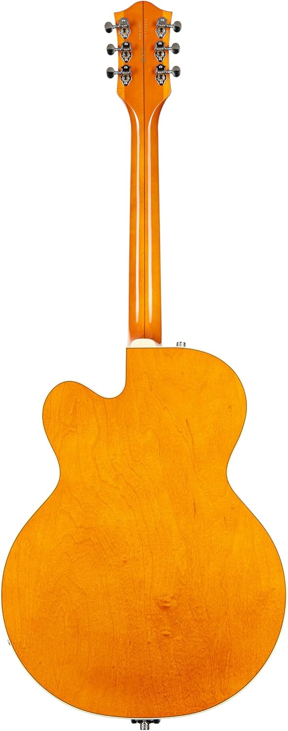 Gretsch G6120T-59 Vintage Select 1959 Chet Atkins - Western Orange Stain, Bigsby | Vintage Orange Stain, Laminated Maple Hollow Body, Tv Jones Filter'tron Pickups, V-Shaped Neck, Ebony Fretboard, Bigsby B6c