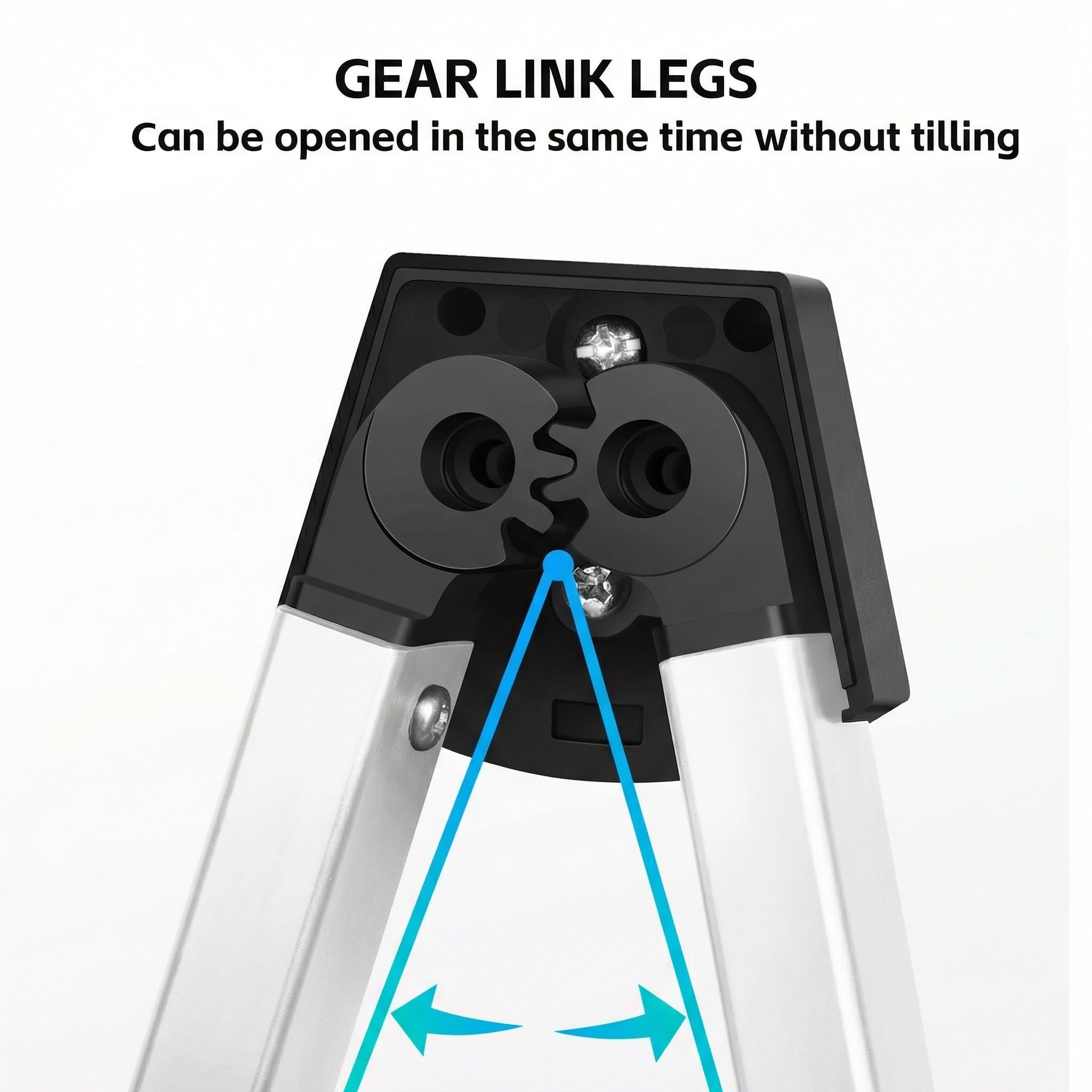 New Upgraded Anti-Tipping Design in Violin Stand with Bow Holder. Adjustable height, non-slip base, and protective head lock. Foldable and portable design for violins, violas, mandolins, and ukuleles.Gray Lockable