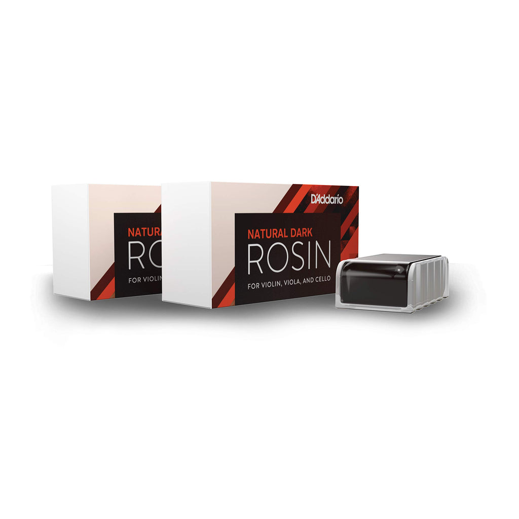 D'Addario Violin Rosin - Cello Rosin - Natural Rosin Violin, Dark