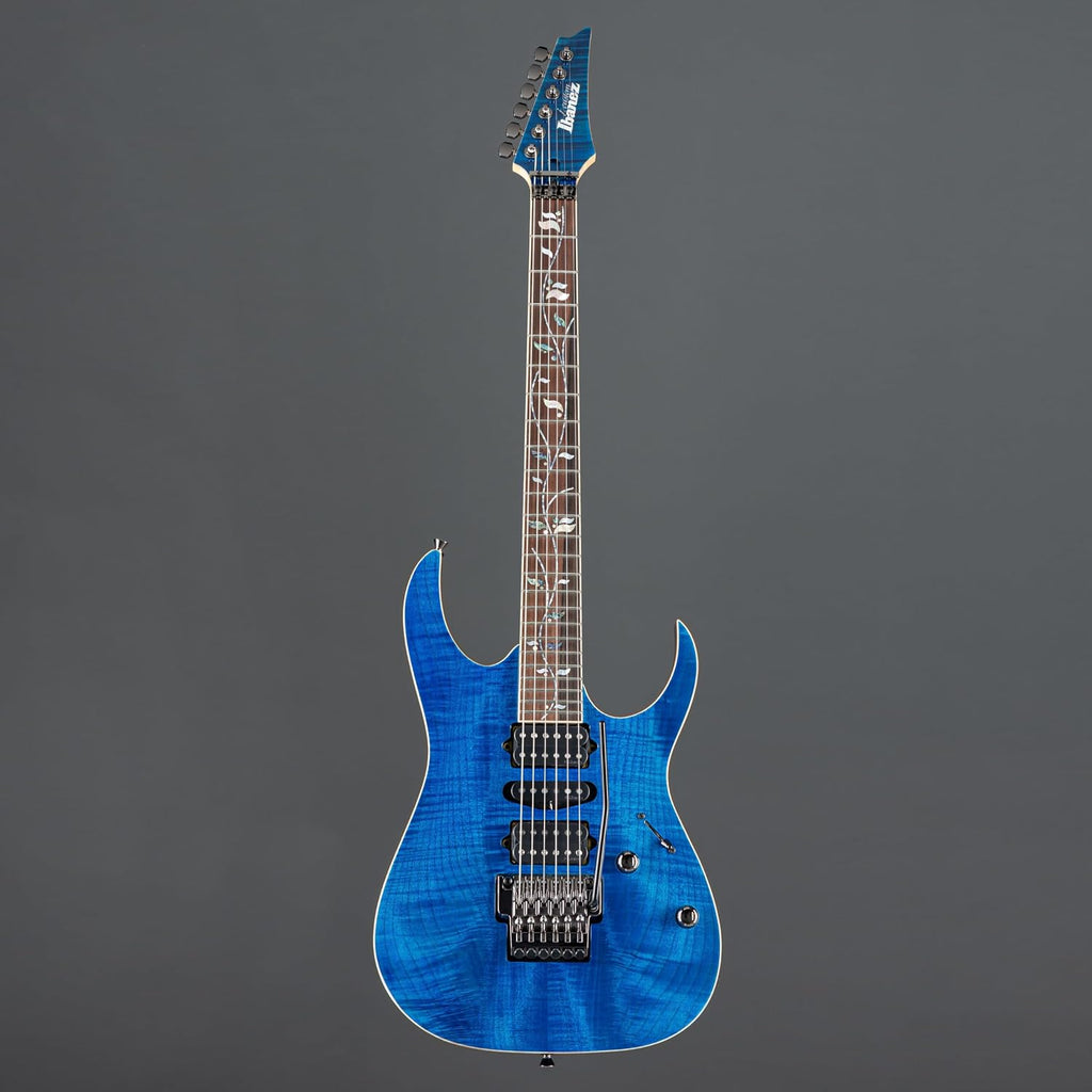 Ibanez J Custom RG8570 Electric Guitar - Royal Blue Sapphire