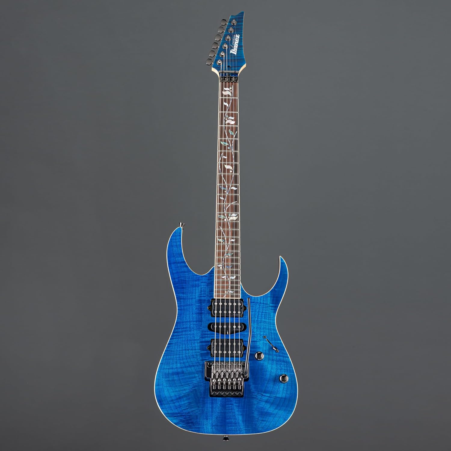 Ibanez J Custom RG8570 Electric Guitar - Royal Blue Sapphire