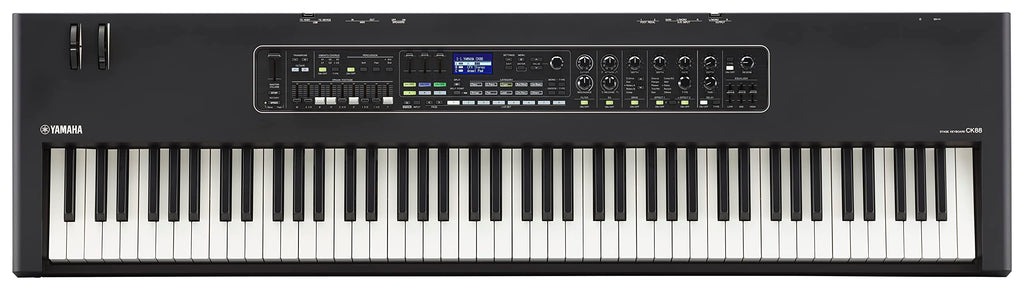 Yamaha CK Series 88-Key Stage Keyboard with Built-In Speakers, Black (CK88)
