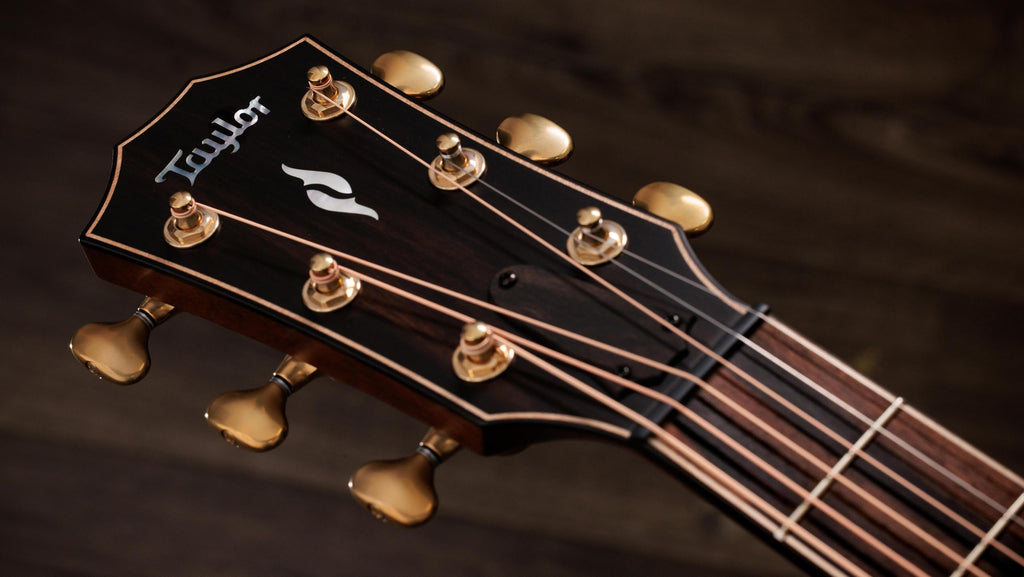 Taylor Next Generation Builder's Edition 814ce Indian Rosewood/Adirondack Spruce Grand Auditorium Acoustic-Electric Guitar with Hardshell Case