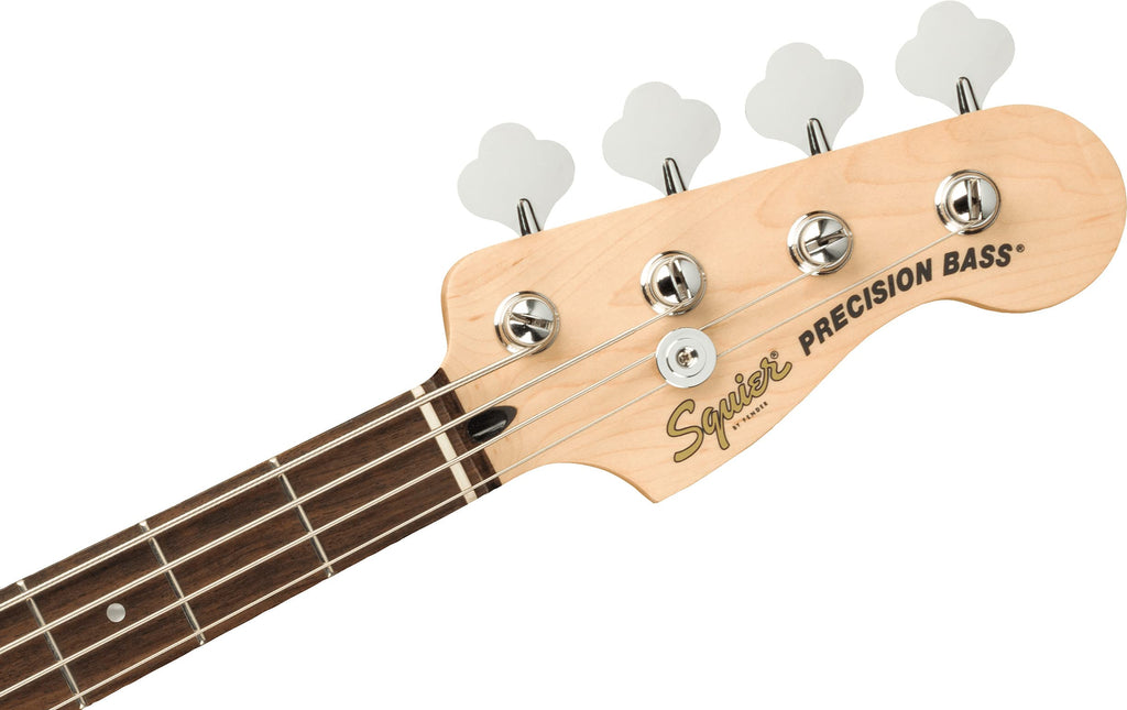 Fender Squier Affinity Precision Bass PJ - Surf Green Bundle with Rumble 15 Amplifier, Instrument Cable, Gig Bag, Tuner, Strap, and Austin Bazaar Instructional DVD