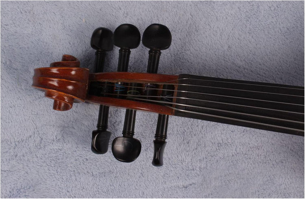 Cello Kit Violin 6 String Electric Acoustic Violin 4/4 Spruce+Maple Free Case+Bow