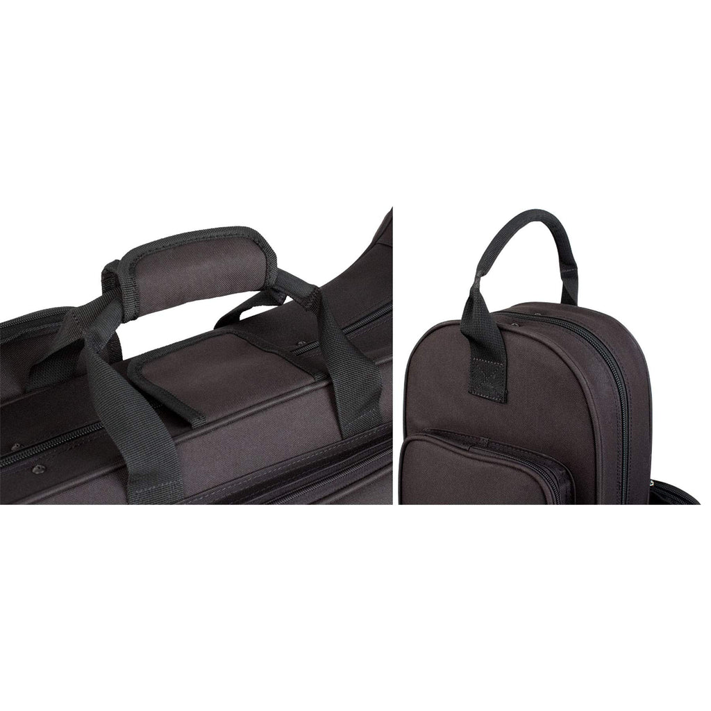 Protec Tenor Trombone Contoured MAX Case (F Attachment), Black, Model MX306CT