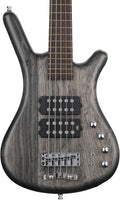 Warwick Pro Series Corvette $$ 5-string Electric Bass Guitar - Nirvana Black Transparent Satin