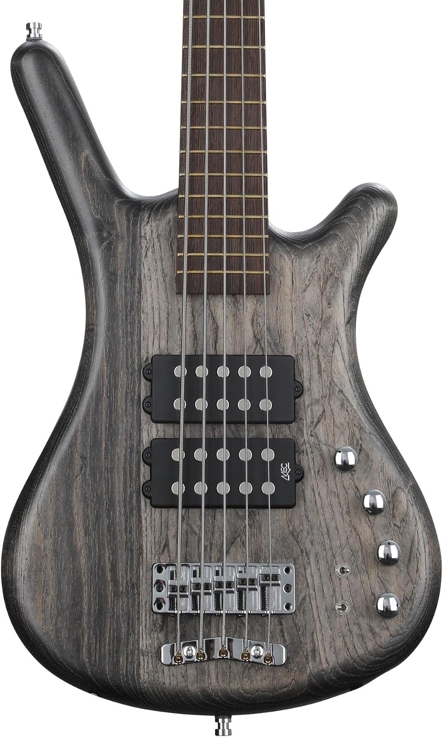 Warwick Pro Series Corvette $$ 5-string Electric Bass Guitar - Nirvana Black Transparent Satin