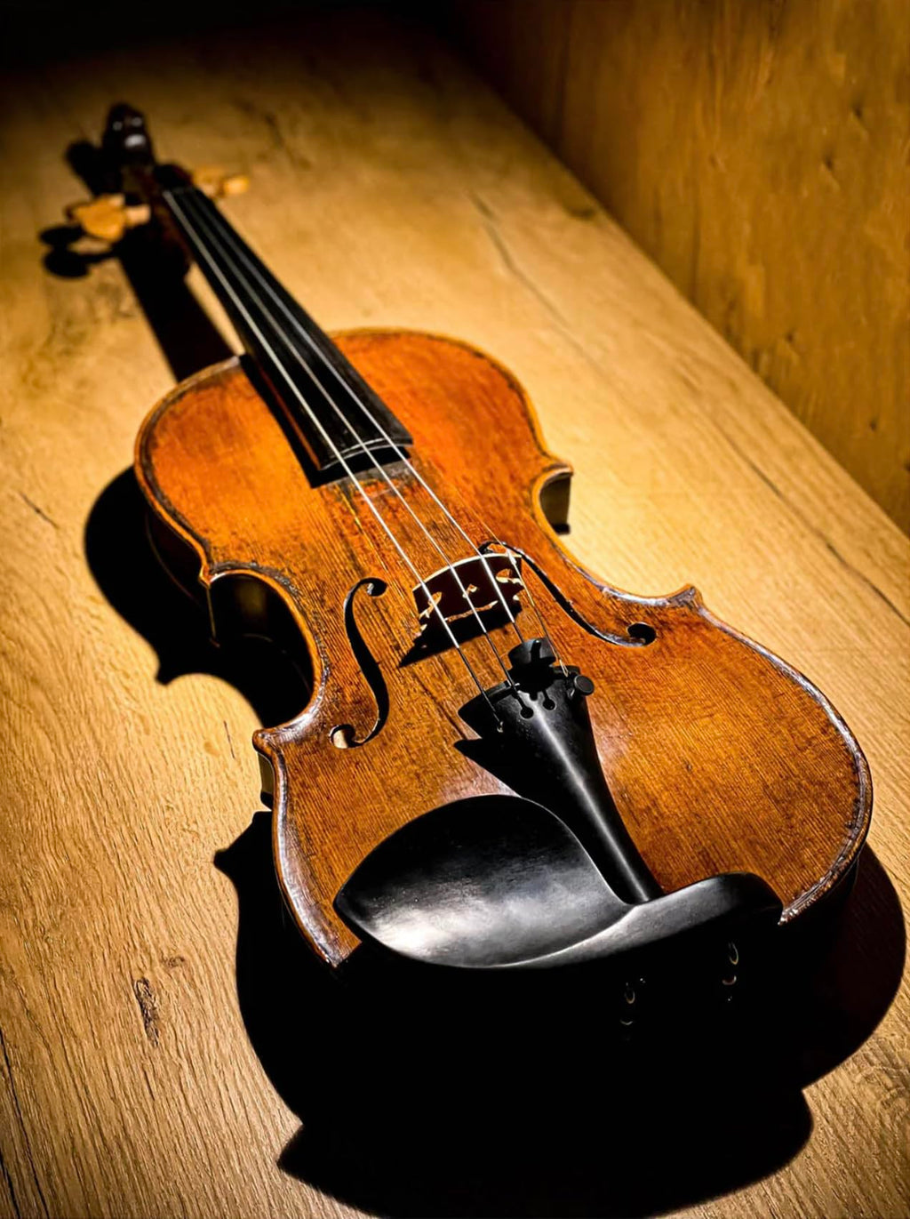 Conrad Götz, ZK-4254, Guarneri Chinrest for Violin 4/4, Rosewood