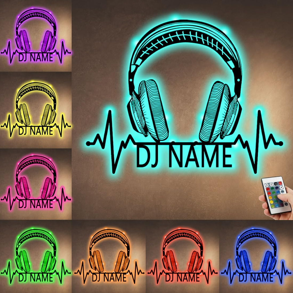 Personalzied Guitarist Name Wall Sign LED Lights Custom Cello Wall Art Music Neon Sign Electric Guitar Night Light Rock DJ LED Lamp Music Studio Plaque Musical Shed Name Plaque for Teacher