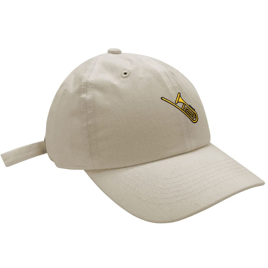 JPAK Trombone Baseball Cap Embroidered Cotton Dad Hat - Cute