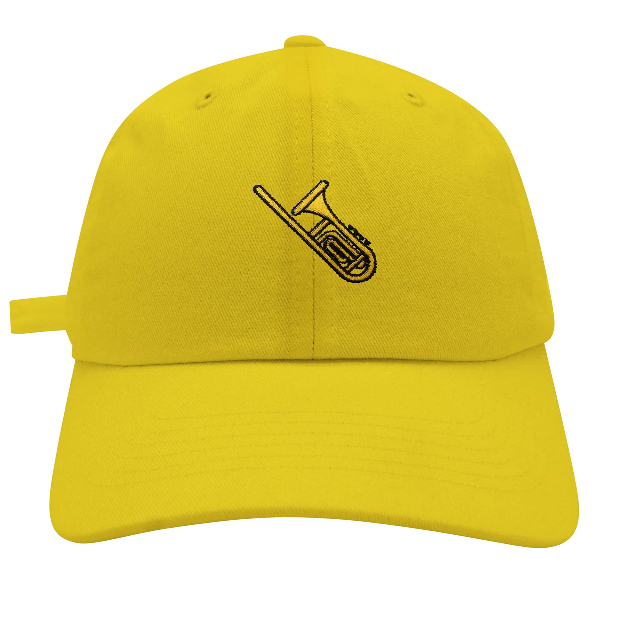 JPAK Trombone Baseball Cap Embroidered Cotton Dad Hat - Cute