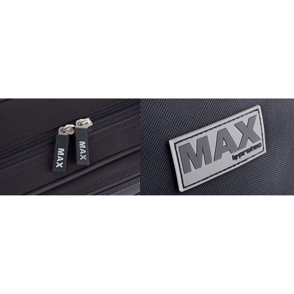 Protec MX305CT Max Tenor Saxophone Case with Backpack Straps, Black