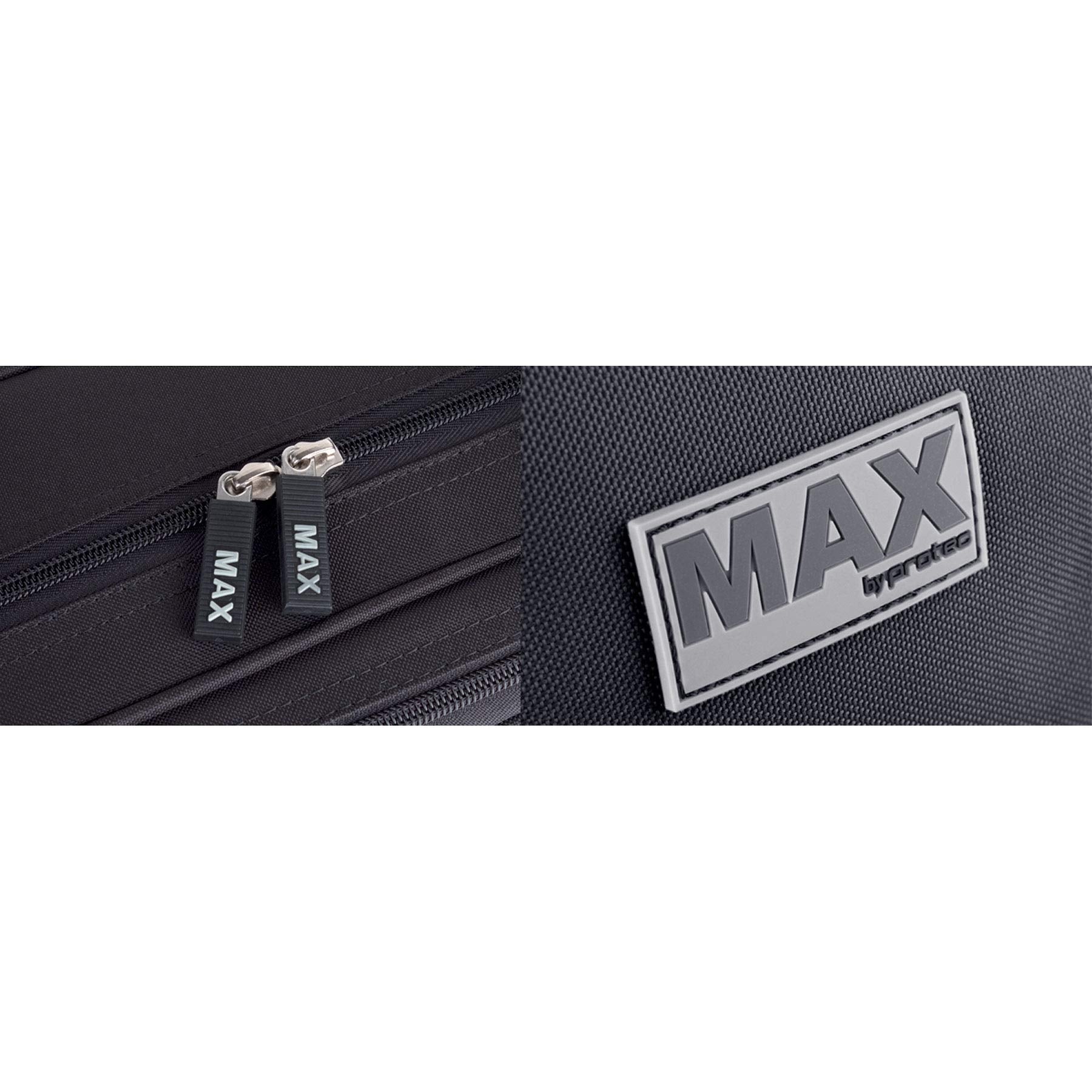 Protec MX305CT Max Tenor Saxophone Case with Backpack Straps, Black
