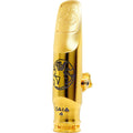 Theo Wanne Vintage Gaia 4 Tenor Saxophone Mouthpiece - Roll-Over Shark Gill Baffle - Huge, Warm and Free Sound – Large Stadium Chamber - Includes Reed Replacer Cap