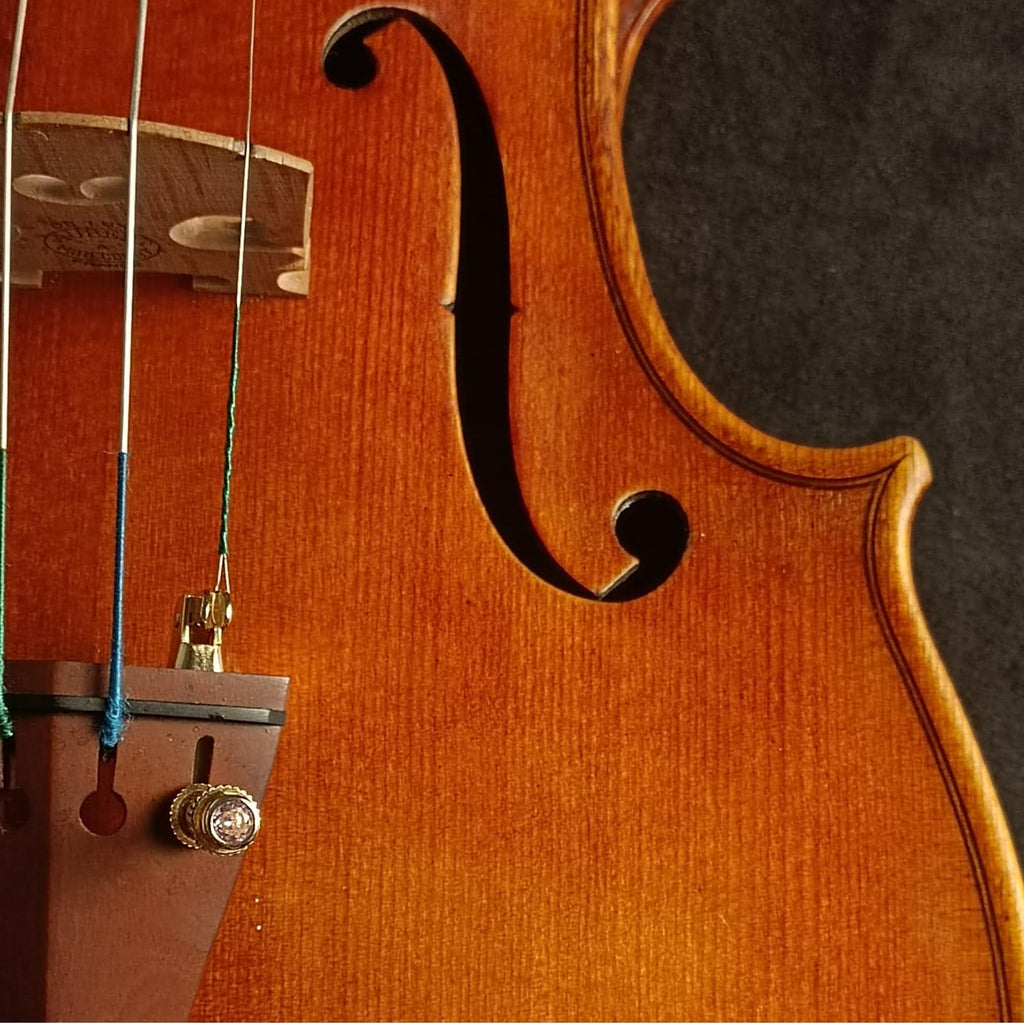 Handmade Creative Violin Fine Tuning Violin Tuners Violin Screw Violin String Adjusters for 3/4 4/4 Violins (20-Sapphire) Fiddle Fine Tuner