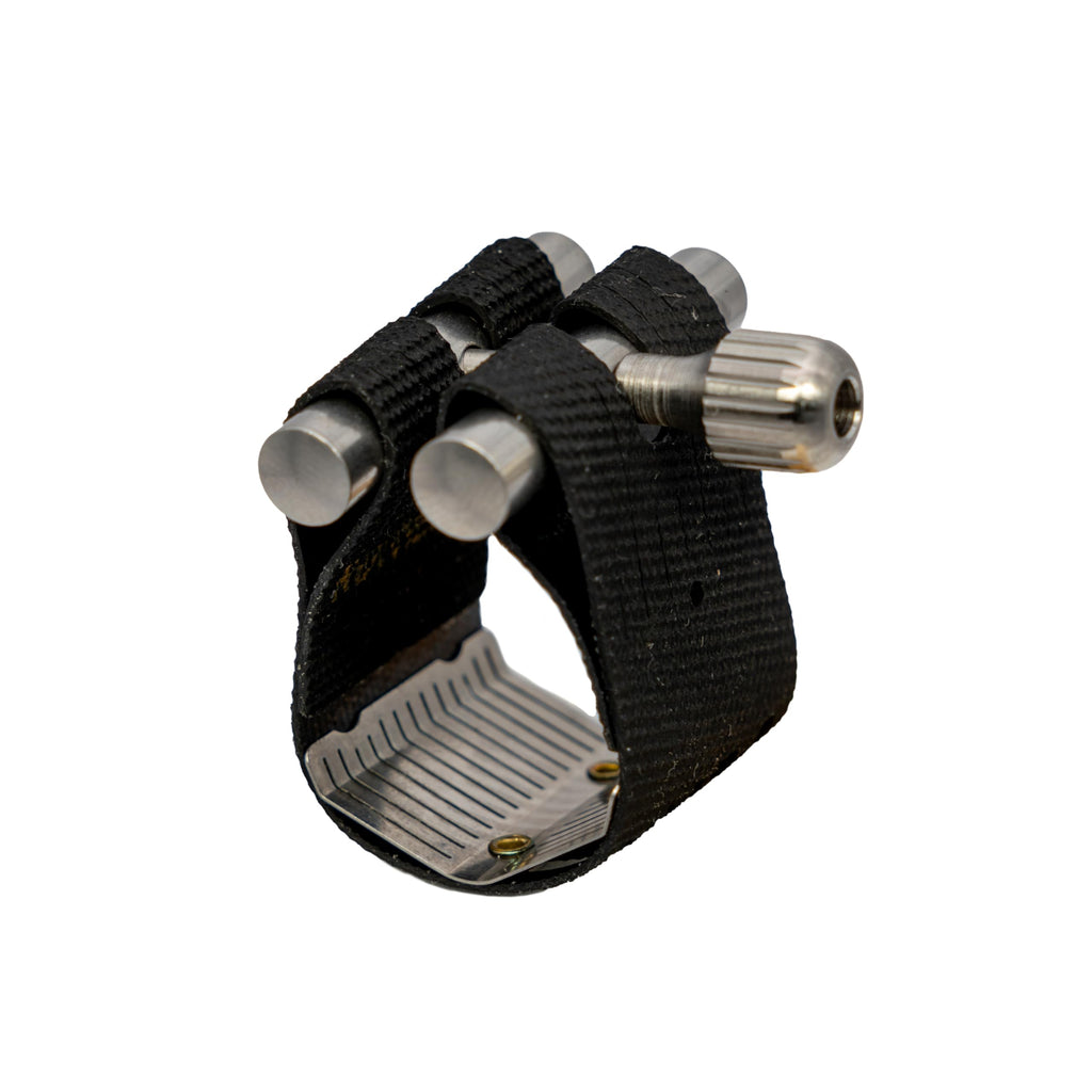 Rovner Ligature & Plastic Cap for Tenor Standard Saxophone - Versa Ligature for Metal Mouthpiece (V-3ML)